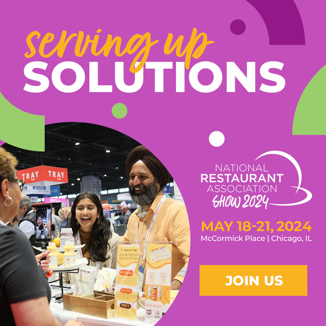 Visit us at the National Restaurant Association 2024 in Chicago!