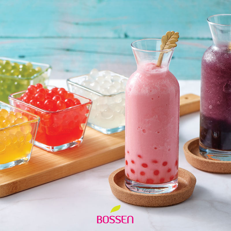 Holiday Guide for Bursting Boba® Drinks, Parfait & Shot Recipes