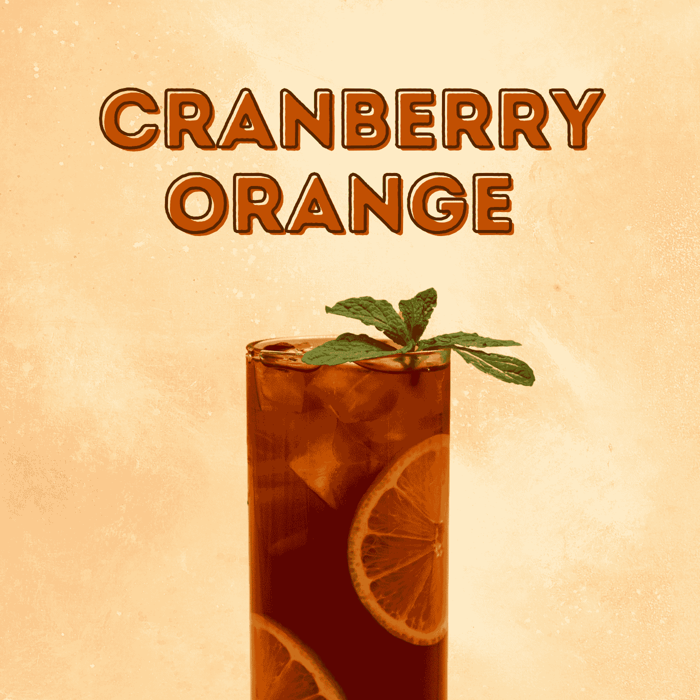 Recipe: Cranberry Orange Iced Tea