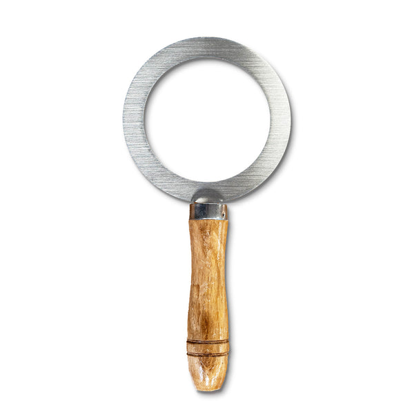 Stainless Steel Baking Ring with Heat Resistant Handles - 90mm view 1