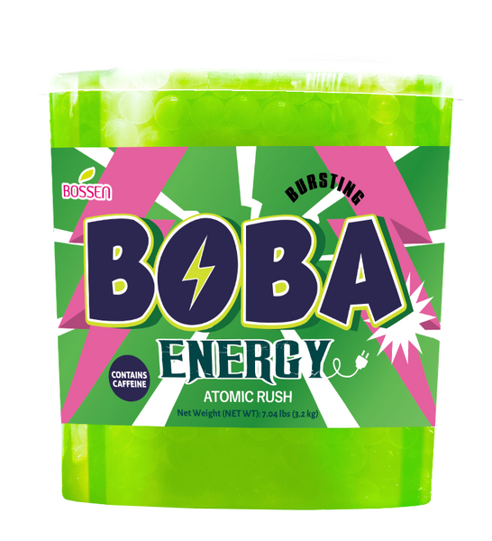 Atomic Rush Energy Bursting Boba view 1