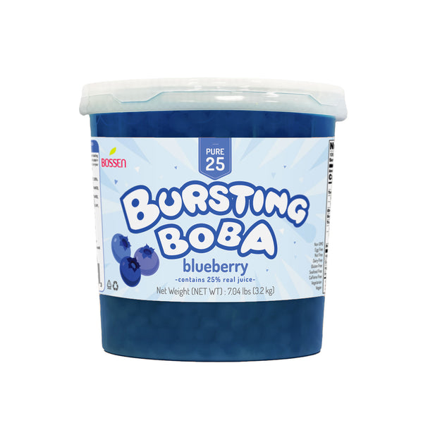 Blueberry Bursting Boba® Pure25 - BossenStore.com - 2 view 1