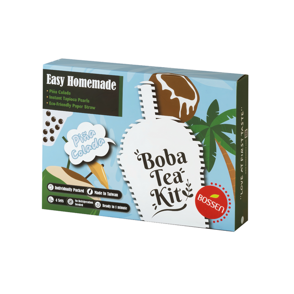 Boba Tea Kit - Pina Colada Flavor view 2