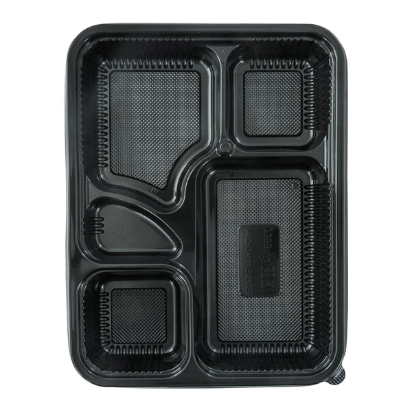 5 compartment Meal Box view 3