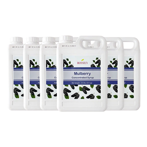 Mulberry Syrup - Case of 6 bottles view 3