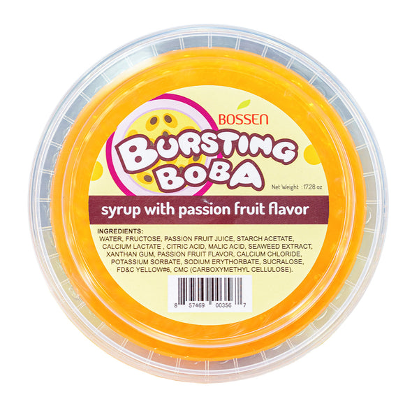 Passionfruit Bursting Boba Mini view 1