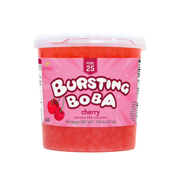 Cherry Bursting Boba® Pure25 Boba view 1