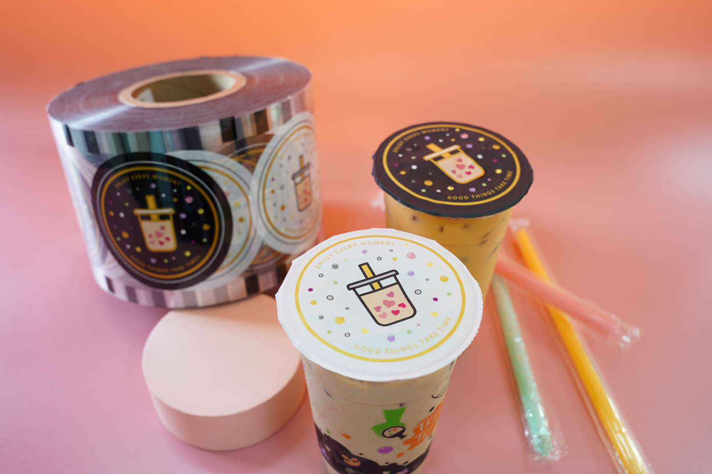 Cups, Straws  <br>  & Lids