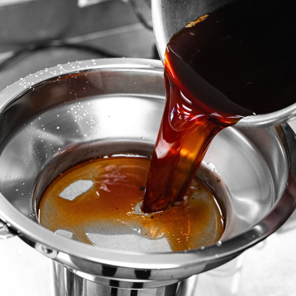 Stainless Steel Mesh Straining Leaves view 2