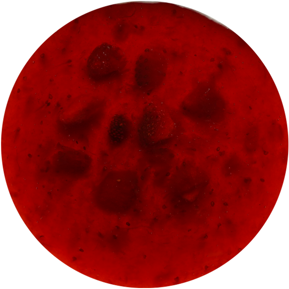 Premium Strawberry Concentrated Syrup - Pulp view 2