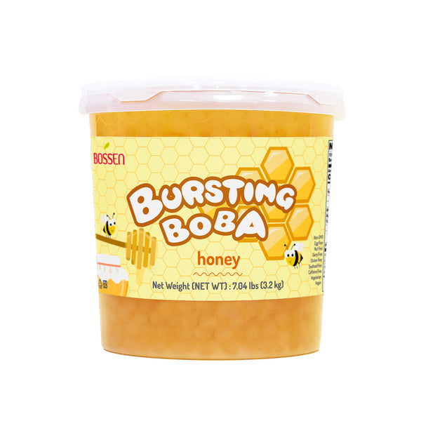 Honey Bursting Boba view 1