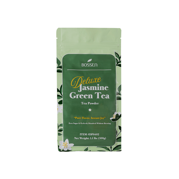 Instant Jasmine Green Tea Powder view 6