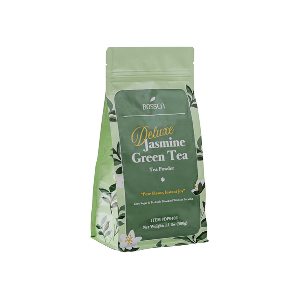 Instant Jasmine Green Tea Powder view 1