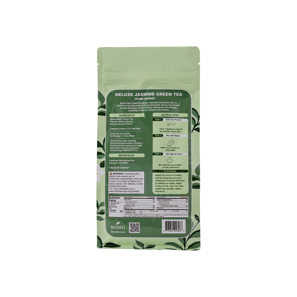 Instant Jasmine Green Tea Powder view 5