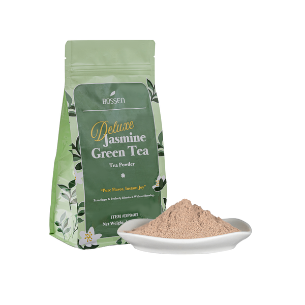 Instant Jasmine Green Tea Powder view 2