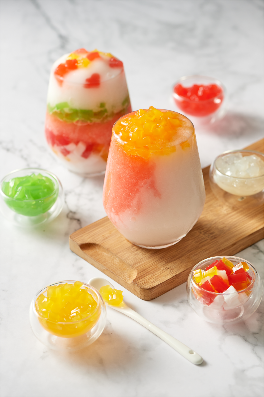 Jelly  <br> Toppings