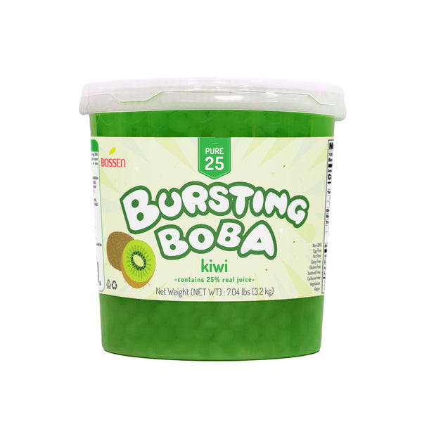 Kiwi Bursting Boba® Pure25 - BossenStore.com - 2 view 1