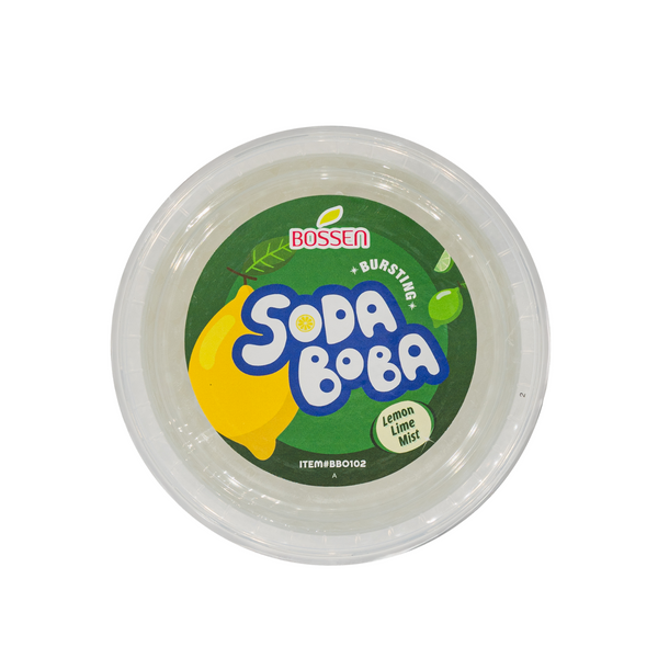 Lemon Lime Mist Soda Bursting Boba Mini view 1