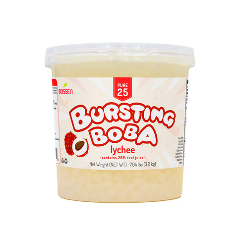 Lychee Bursting Boba® Pure25 - BossenStore.com - 2