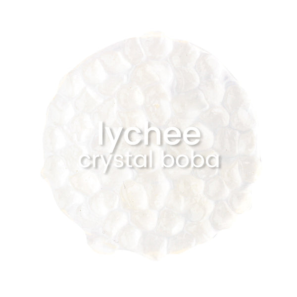 Lychee Crystal Boba view 2