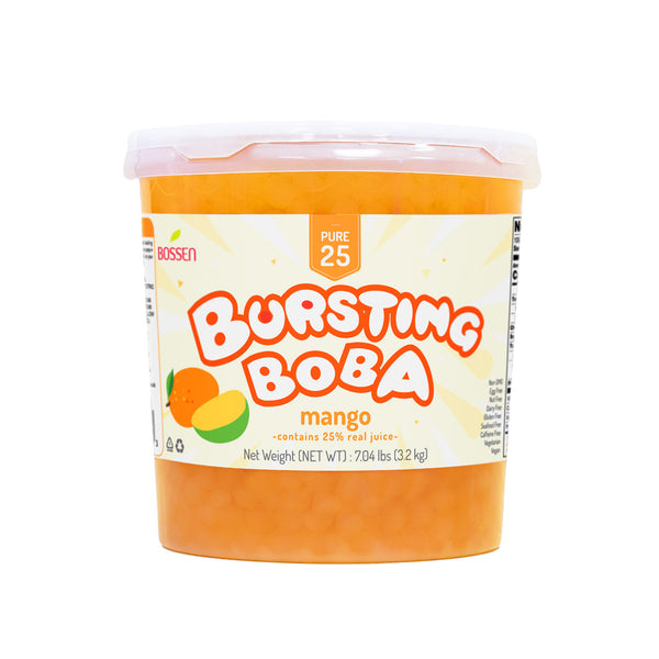 Mango Bursting Boba® Pure25 - BossenStore.com - 2 view 1