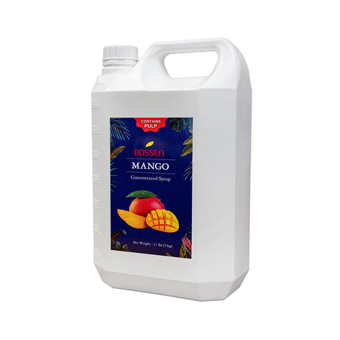 Mango Syrup - Pulp Bottle
