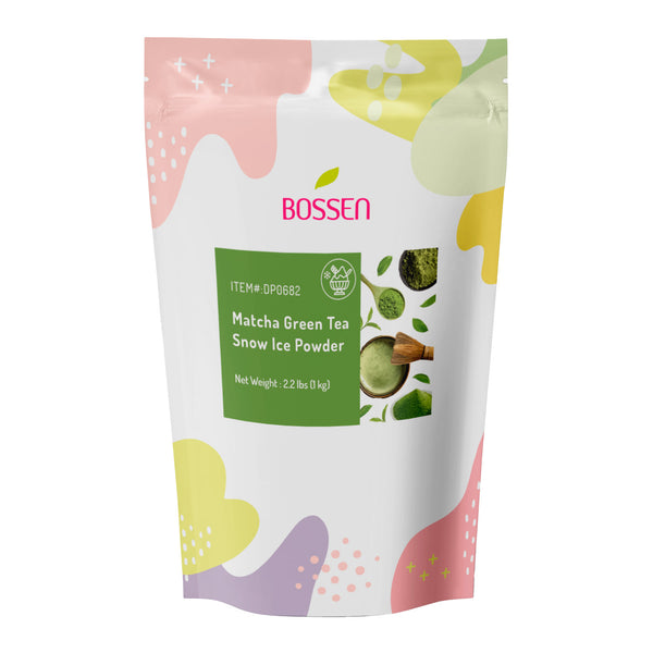 Matcha Green Tea Snow Ice Powder view 1