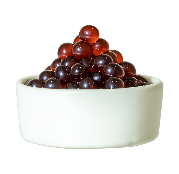 Midnight Cherry Blast in a small white cup view 4