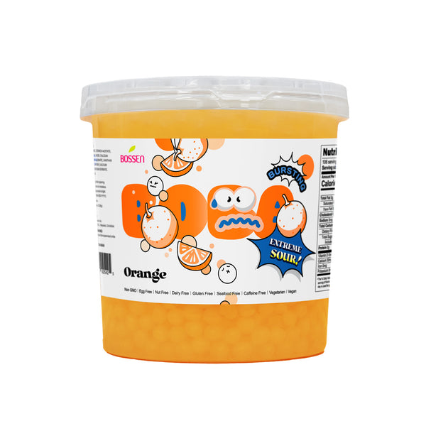 Orange Sour Bursting Boba view 1