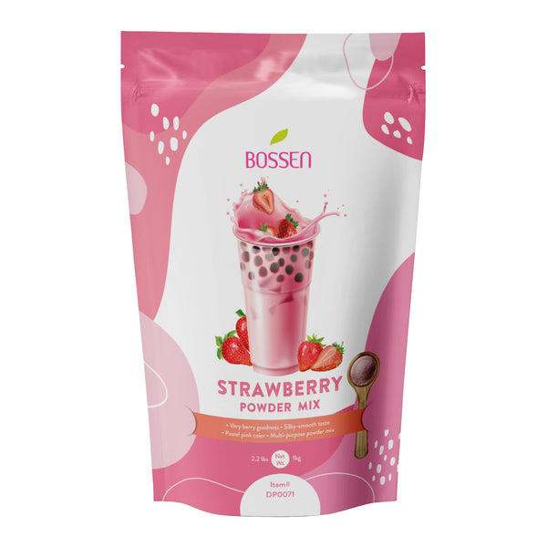 Strawberry Powder view 1