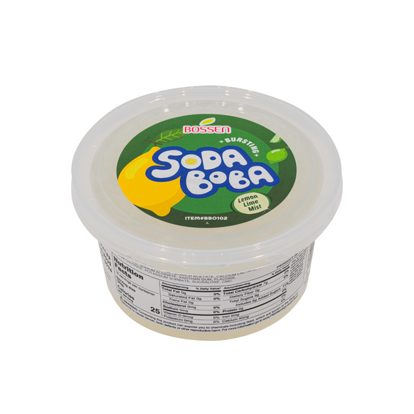Soda Bursting Boba Mini Lemon Lime Mist  view 2