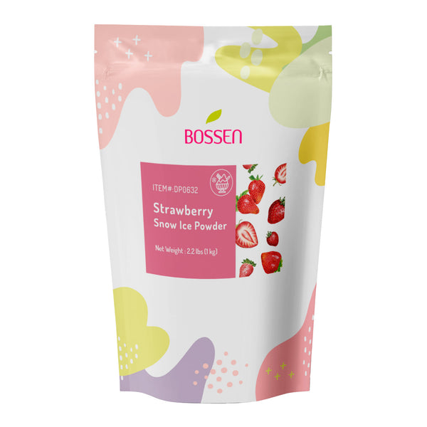 Strawberry Snow Ice Powder view 1