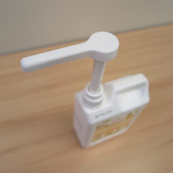 syrup pump top view view 5