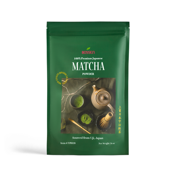 Premium Japanese Uji Matcha Powder view 1