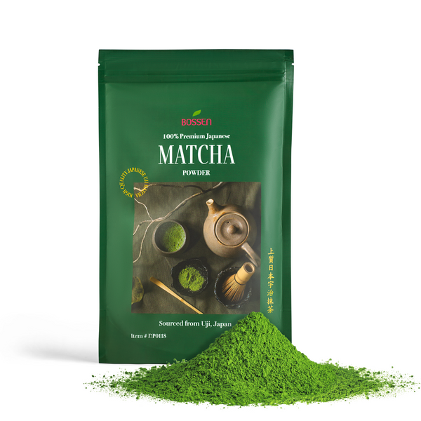 Premium Japanese Uji Matcha Powder view 5