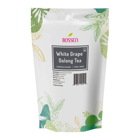 White Grape Oolong Expresso Tea Bags
