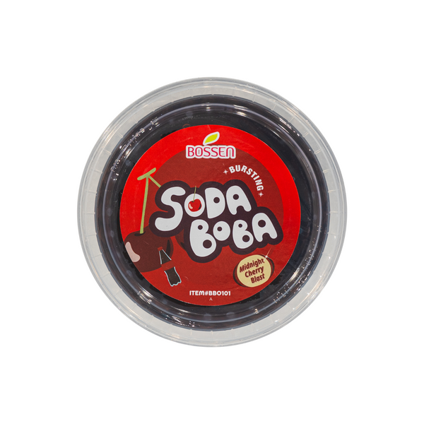 Midnight Cherry Blast Soda Bursting Boba view 1
