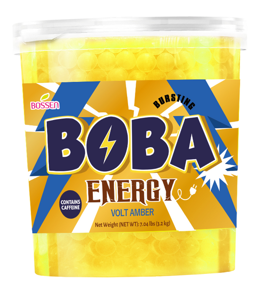 Energy Bursting Boba - Volt Amber view 1