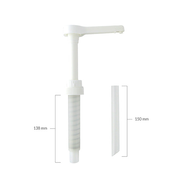Syrup pump with measurement view 2