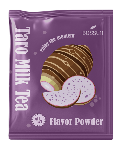 Boba Tea Kit - Taro Milk Tea view 4