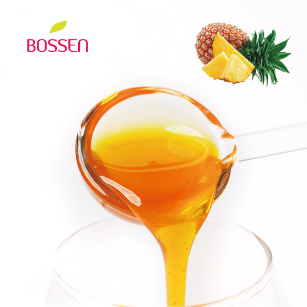 Pineapple Syrup with fruit view 4