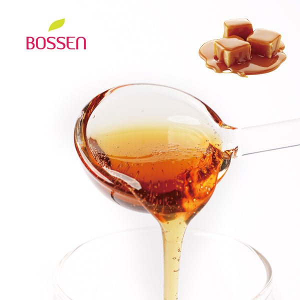 Caramel Syrup with caramel cubes view 6