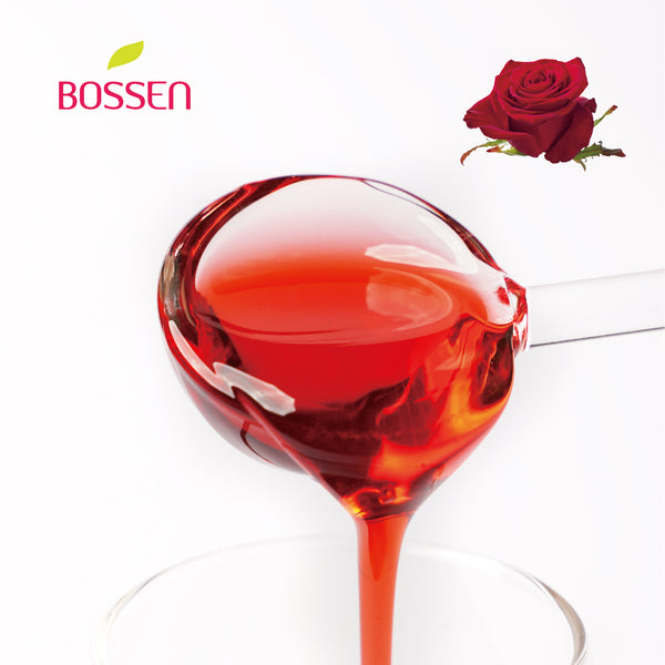 Rose Syrup with image of rose view 4