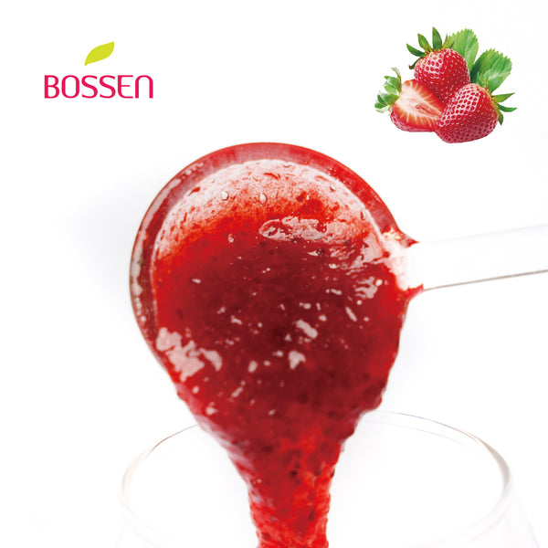 Strawberry Syrup placed with fruit view 6