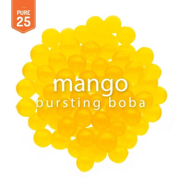 Mango Bursting Boba® Pure25 - BossenStore.com
 - 1 view 2