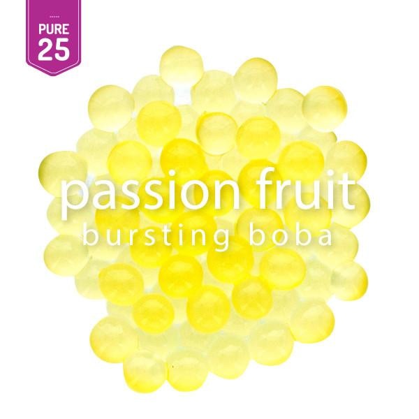 Passion Fruit Bursting Boba® Pure25 - BossenStore.com
 - 1 view 2