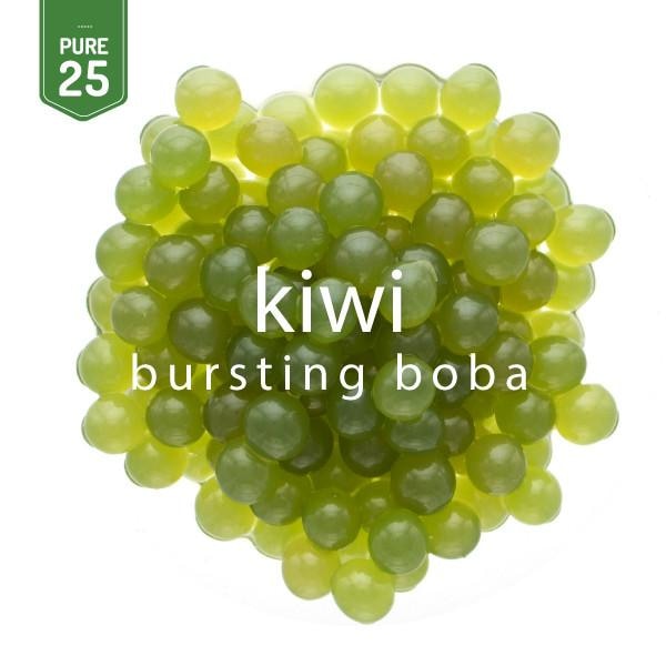 Kiwi Bursting Boba® Pure25 - BossenStore.com
 - 1 view 2