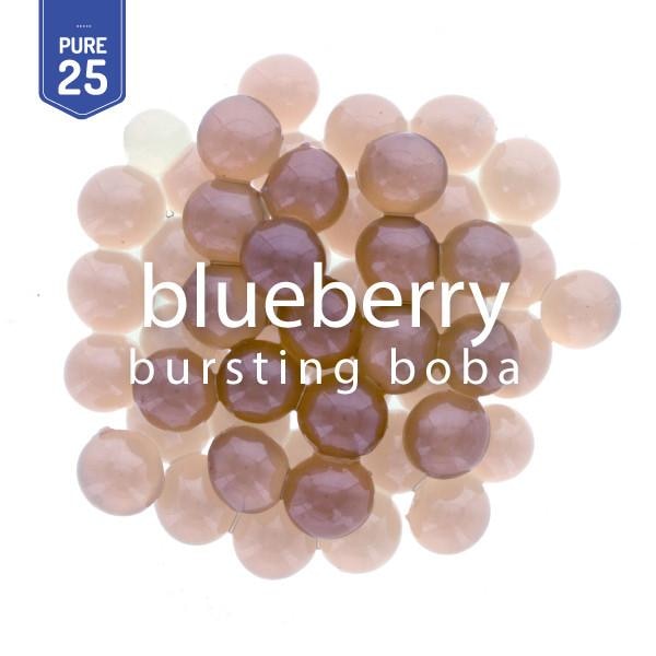 Blueberry Bursting Boba® Pure25 - BossenStore.com
 - 1 view 2
