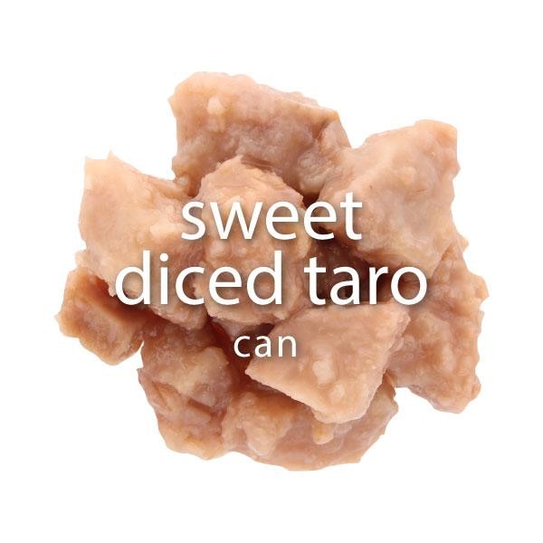 Sweet Diced Taro Can Canned view 1