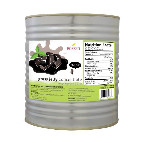 Grass Jelly Concentrate (Liquid Form) - BossenStore.com
 - 3 view 2